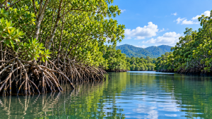 Mangrove ecosystem